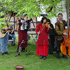 Kunsthandwerkermarkt in Gingst: Musik im Museumshof