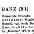 Zur Geschichte des Weilers Banz