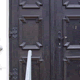 Tuer der Selliner Kirche